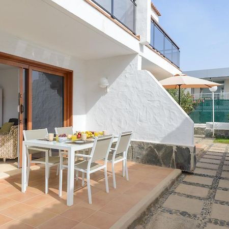 Bonito Bungalow Con Piscina Junto A La Playa ซานบาร์โตโลเม ภายนอก รูปภาพ