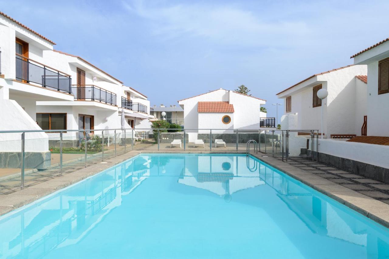Bonito Bungalow Con Piscina Junto A La Playa ซานบาร์โตโลเม ภายนอก รูปภาพ
