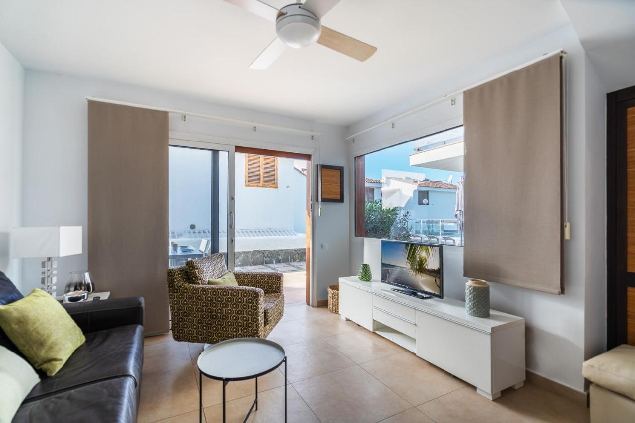 Bonito Bungalow Con Piscina Junto A La Playa ซานบาร์โตโลเม ภายนอก รูปภาพ