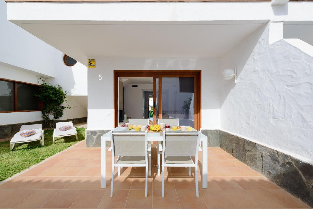 Bonito Bungalow Con Piscina Junto A La Playa ซานบาร์โตโลเม ภายนอก รูปภาพ
