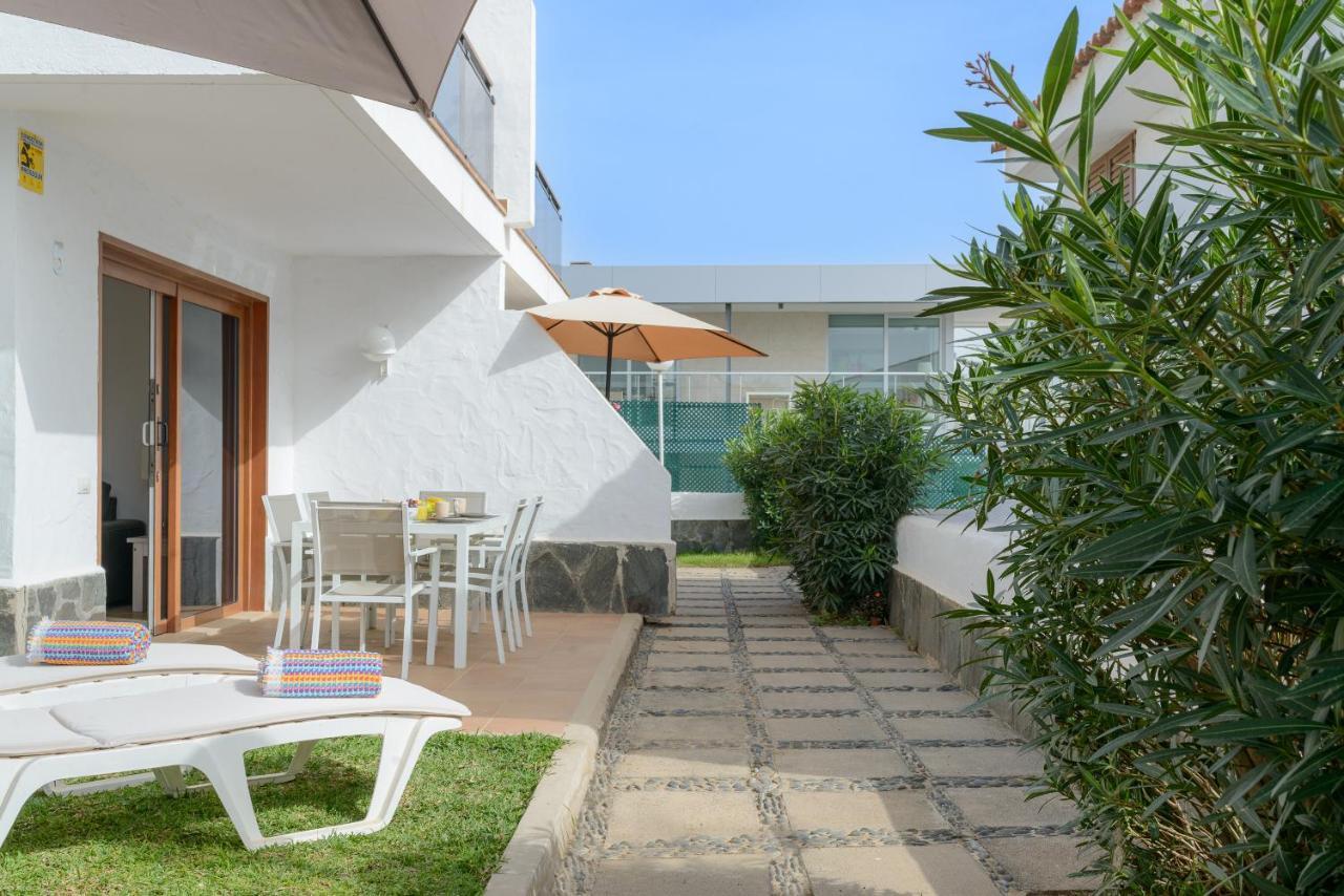 Bonito Bungalow Con Piscina Junto A La Playa ซานบาร์โตโลเม ภายนอก รูปภาพ