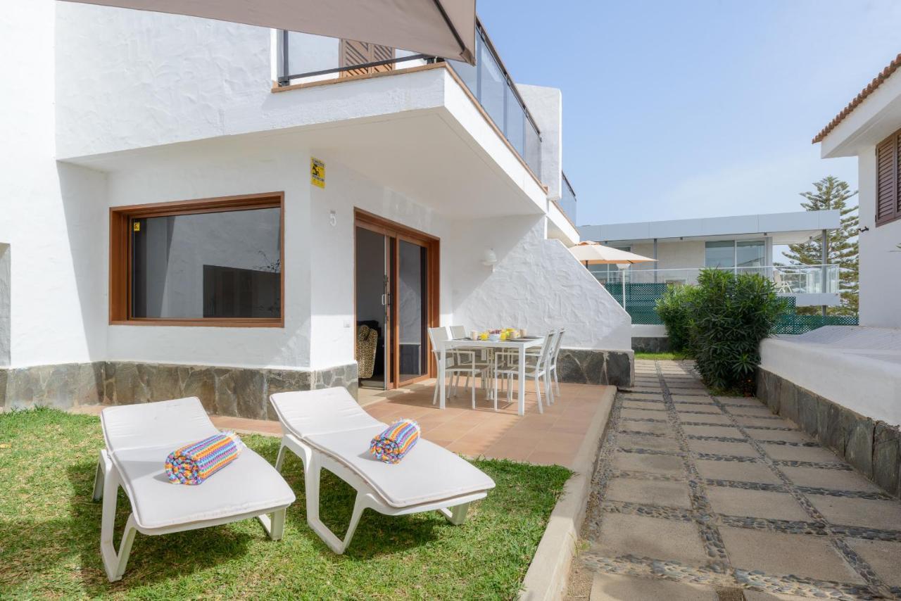 Bonito Bungalow Con Piscina Junto A La Playa ซานบาร์โตโลเม ภายนอก รูปภาพ