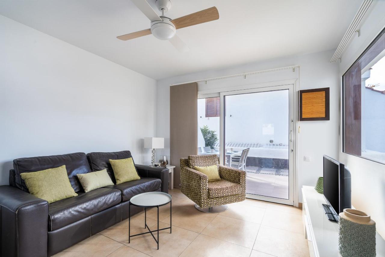 Bonito Bungalow Con Piscina Junto A La Playa ซานบาร์โตโลเม ภายนอก รูปภาพ
