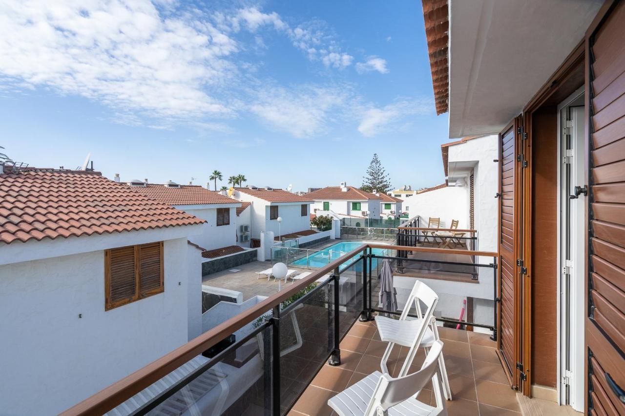 Bonito Bungalow Con Piscina Junto A La Playa ซานบาร์โตโลเม ภายนอก รูปภาพ