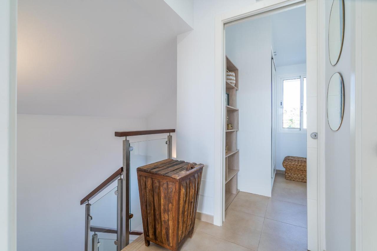Bonito Bungalow Con Piscina Junto A La Playa ซานบาร์โตโลเม ภายนอก รูปภาพ