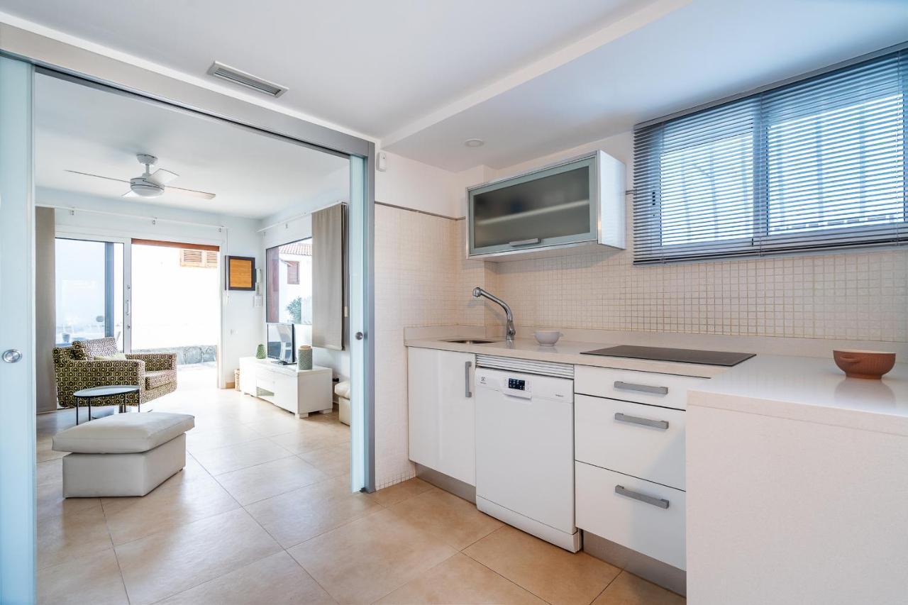 Bonito Bungalow Con Piscina Junto A La Playa ซานบาร์โตโลเม ภายนอก รูปภาพ