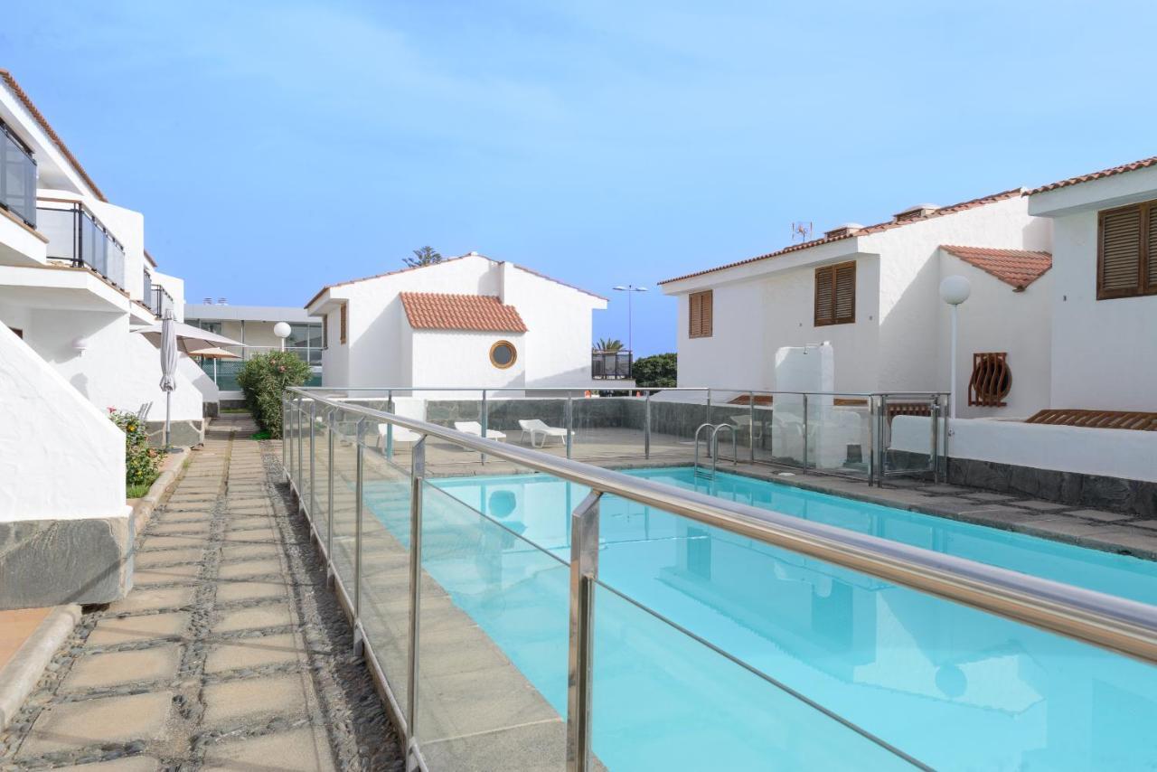Bonito Bungalow Con Piscina Junto A La Playa ซานบาร์โตโลเม ภายนอก รูปภาพ