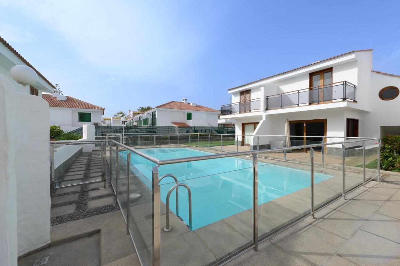 Bonito Bungalow Con Piscina Junto A La Playa ซานบาร์โตโลเม ภายนอก รูปภาพ